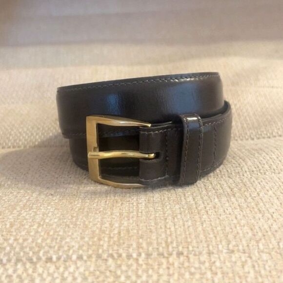 Vintage Colours by Alexander Julian Brown Belt - Size 36 - Picture 1 of 6